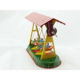 Blechspielzeug - Schiffschaukel mit Gondeln BRD