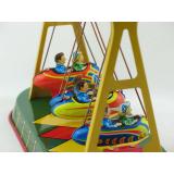 Blechspielzeug - Schiffschaukel mit Gondeln BRD