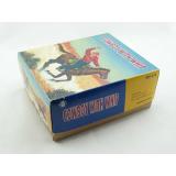 Blechspielzeug - Cowboy auf Pferd mit Lasso