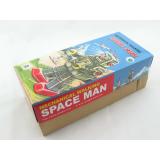 Blechspielzeug - Roboter Space Man, grau