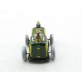 Blechspielzeug - Traktor aus Blech gelb-grün