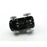 Blechspielzeug - Traktor aus Blech gelb-grün