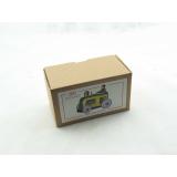 Blechspielzeug - Traktor aus Blech gelb-grün