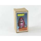 Blechspielzeug - Roboter EGG ROBOT, hellblau