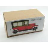Blechspielzeug - Oldtimer Taxi, rot