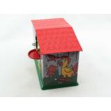 Blechspielzeug - Spardose Hundehütte