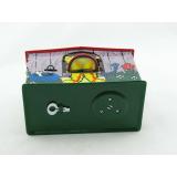 Blechspielzeug - Spardose Hundehütte