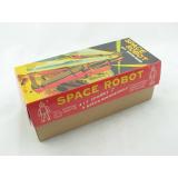 Blechspielzeug - Roboter Space Robot, 20 cm silber