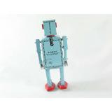 Blechspielzeug - Roboter Lilliput blau