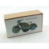Blechspielzeug - Motorrad Harley klein, grün