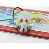 Blechspielzeug - Maus auf Blechtafel, Lucky Mouse