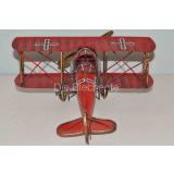 Blechmodell - Doppeldecker Fokker 1917