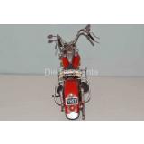 Blechmodell - Motorrad Harley 1957
