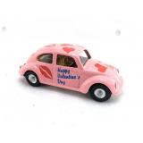 VW Käfer, Sondermodell 'Happy Valentine', CKO Replica von KOVAP - Blechspielzeug