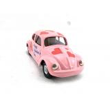 VW Käfer, Sondermodell 'Happy Valentine', CKO Replica von KOVAP - Blechspielzeug