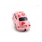 VW Käfer, Sondermodell 'Happy Valentine', CKO Replica von KOVAP - Blechspielzeug