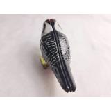 Blechspielzeug - Pickvogel zum Aufziehen, schwarz