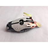 Blechspielzeug - Pickvogel zum Aufziehen, schwarz