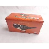 Blechspielzeug - Pickvogel zum Aufziehen, schwarz