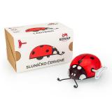 Blechspielzeug - Marienkäfer mit Pfiff von KOVAP