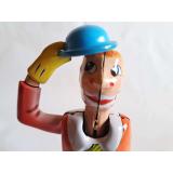 Blechspielzeug - Jonny der Clown (zum Aufziehen)