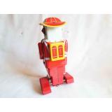 Blechspielzeug - Roboter Feuerwehrmann 'F.D. ROBOT'