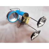 Blechspielzeug - Roboter mit Trommel