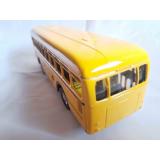 Bus Büssing 1959 mit Uhrwerk 'POST' von KOVAP - Blechspielzeug, CKO-Replica