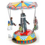 Blechspielzeug - Kleines Dachkarussell, Jahrmarkt, Design B
