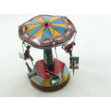 Blechspielzeug - Kleines Dachkarussell, Jahrmarkt, Design B