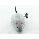 Blechspielzeug - Graue Maus Wackelschwanz
