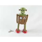 Blechspielzeug - Roboter Atomic Man