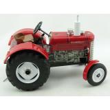 Traktor Zetor 50 super von KOVAP rot - Blechspielzeug