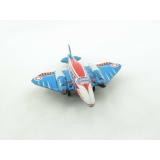 Blechspielzeug - Flugzeug Stratoliner mit Friktionsantrieb