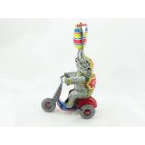 Blechspielzeug - Elefant auf Dreirad BRD