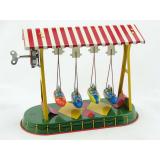 Blechspielzeug - Schiffschaukel mit Gondeln BRD