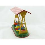 Blechspielzeug - Schiffschaukel mit Gondeln BRD