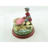 Blechspielzeug - Waschfrau BRD