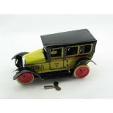 Blechspielzeug - Oldtimer Taxi gelb