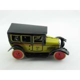 Blechspielzeug - Oldtimer Taxi gelb