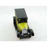 Blechspielzeug - Oldtimer Taxi gelb