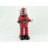 Blechspielzeug - Roboter, Planet Robot rot