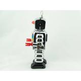 Blechspielzeug - Roboter Zahnrad, High-Wheel Robot, chrom