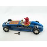 Blechspielzeug - Auto LOTUS Rennwagen blau