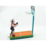 Blechspielzeug - Basketballspieler