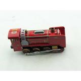 Blechspielzeug - Dampflokomotive rot