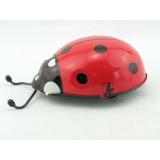 Blechspielzeug - Marienkäfer mit Pfiff von KOVAP