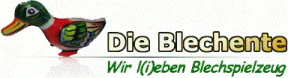 Die Blechente :: Nostalgisches Blechspielzeug, Kovap, Blechmodelle